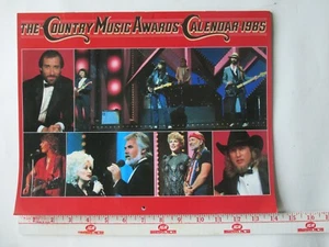 Country Music Awards Kalender 1985 NEU!! keine Markierungen!! - Bild 1 von 16