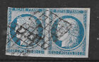 Paire de timbres france N4 Beaux à Très beaux Bonne cote