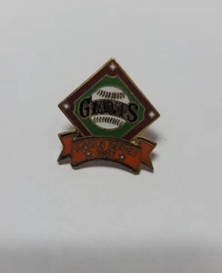 Pin Fantasma Serie Mundial 1987 Gigantes de San Francisco (jp15 - Imagen 1 de 2