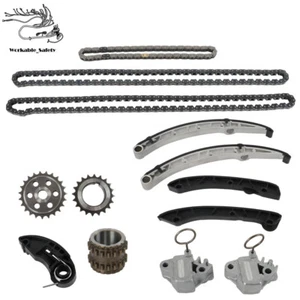 Timing Chain Kit For 10-15 Land Rover Range Rover Sport LR4 3.0L 5.0L HSE SE - Picture 1 of 10