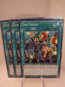 YuGiOh x3 TOP SHARE | BACH-EN064 Common Battle of Chaos 1st Ed Ships Right Away - Picture 1 of 1