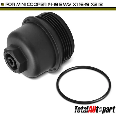 Engine Oil Filter Housing Cover Cap for BMW X1 X2 i8 MIni Cooper Cooper Clubman - Image 1 of 4