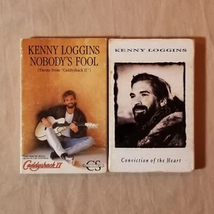 Kenny Loggins Cassette Single Cassingle Conviction Nobody's Fool NO CD 12" Vinyl - Picture 1 of 8