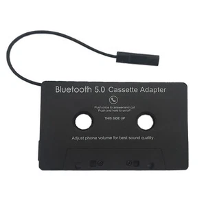 Cassette for Car with Stereo Audio Cassette Tape to Aux D2A5 - Picture 1 of 11