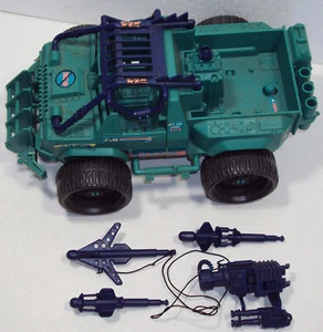 1992 HASBRO G.I. JOE BATTLE CORPS MUDBUSTER VEHICLE COMPLETE - Picture 1 of 5