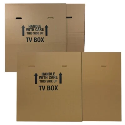 UBMOVE TV Moving Box Fits Up to 70" (2 Pack) - Image 1 of 4