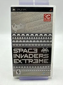 Space Invaders Extreme (Sony PSP, 2008) Complete CIB - Picture 1 of 3