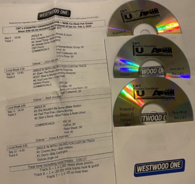 1/31/09 CMT COUNTDOWN USA CO-HOST PAT GREEN; BROOKS & DUNN; KEITH URBAN - Image 1 of 4