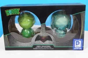 Superman & Aquaman Legion Of Collectors DORBZ VINYL FUNKO PACK + SEALED COMIC - Picture 1 of 1