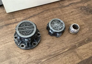 Dualmatic Locking 4X4 Lockout Hubs Chevy Toyota Truck INCOMPLETE Free Ship - Picture 1 of 11