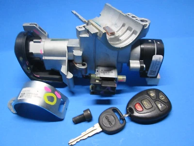 GMC Acadia Traverse 2009-2017 interruptor de encendido inmovilizador de bloqueo 1 llave 23122150 OE Foto 1 de 4