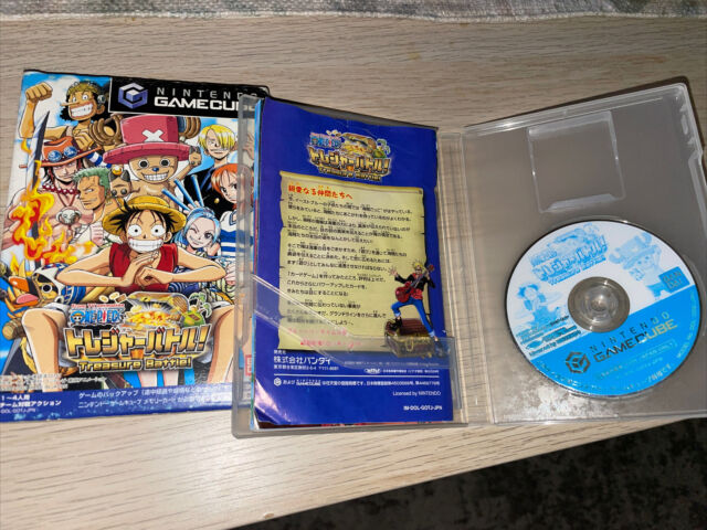 Nintendo Game Cube One Piece Treasure Battle d'occasion pour 80