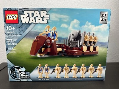 LEGO 40686 STAR WARS Trade Federation Troop Carrier - Brand New - Sealed - RARE - Image 1 of 4