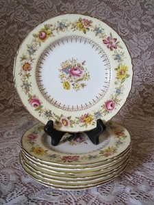 Royal Worcester Teller Z1446 8-8" - Bild 1 von 12