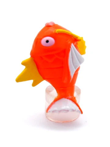 Pokemon Figure - 1997 Magikarp - Bandai Nintendo Full Color Stadium 1" Vtg Cover