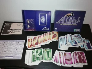 Alibi Board Game By Mayfair Games,gioco da tavolo, family games - Foto 1 di 9