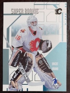 2003 - 2004 ITG Be A Player Memorabilia Brent Krahn Super Rookie #SR-20