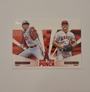 2023 Topps Series 1 - One-Two Punch **You Pick & Complete Your Set**