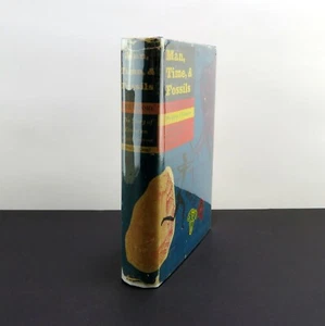 Man Time And Fossils The Story Of Evolution, second edition revised, 1963 Knopf - Picture 1 of 12