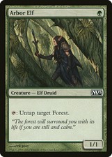Arbor Elf Magic 2013 / M13 HEAVILY PLD Green Common MAGIC MTG CARD ABUGames