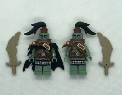 2 X LEGO Trolls Castillo Fantasía Minifiguras Trolls Trolls Figuras Orco L216 Foto 1 de 2