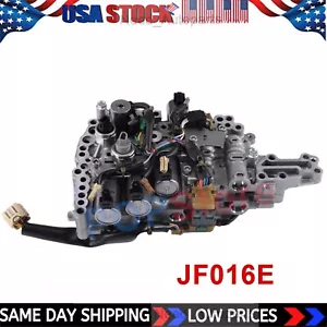 JF016E CVT Valve Body w/ Solenoids For Mitsubishi Outlander 2014-2018 2.0L 2.4L - Foto 1 di 9