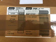 Aptamil 2 Plus 5 Packungen MHD bis 16.01.2020