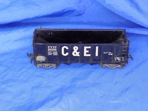 Coche tolva de 2 bahías VARNEY C & E I C&EI96000 modelo a escala HO de colección - Imagen 1 de 4