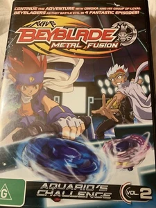 Beyblade - Aquario's Challenge : Vol 2 - Pre Owned R4 (D61) - Picture 1 of 2