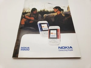 New English Nokia 5200 Mobile Phone User Guide Manual 3POSTUK - Zdjęcie 1 z 4