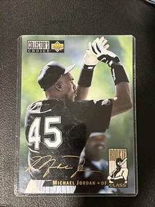 1994 Jumbo 5x7 Michael Jordan Collectors Choice Gold Signature RC numbered/2500 - Picture 1 of 6