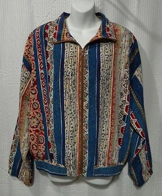 Abrigo Chaqueta Cortavientos Erin London Talla L Cremallera Forrada Frontal Foto 1 de 4