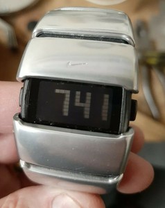 reloj nike digital precio