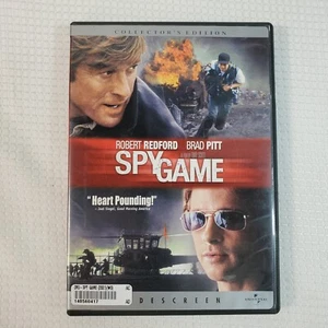Spy Game (DVD, 2002, Collectors Edition) - Picture 1 of 8