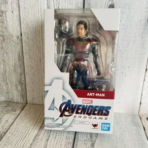 Figura de acción de S.H.Figuarts Ant-Man Avengers End Game Bandai importación de Japón - Imagen 1 de 8