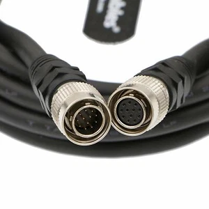 12 Pin Hirose Male to 12 Pin Female Coaxial Cable for Sony Camera Computer - Zdjęcie 1 z 4