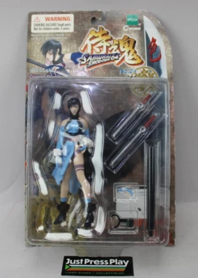 Boneco de ação Samurai Spirits Shodown #4 Shiki escala 1/10 novo/selado - Imagem 1 de 4
