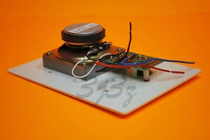 Aiphone NE-NVP/A Umspannwerk mit Standard-Anruftaste - Bild 1 von 5