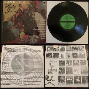 HAPPY BIRTHDAY, BABY JESUS 10" Vinyl-Rocket From The Crypt The New Bomb Turks - Picture 1 of 10