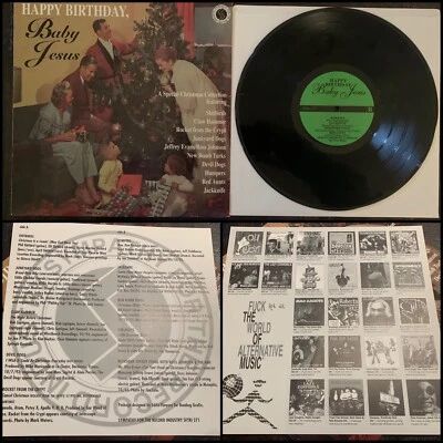 HAPPY BIRTHDAY, BABY JESUS 10" Vinyl-Rocket From The Crypt The New Bomb Turks - Image 1 of 4