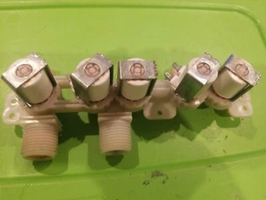 LG Washer Water Inlet Valve AJU73213301 AJU75152601 - Picture 1 of 2