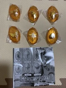 Power Rangers Ohsama Gattai King-Ohger GP Shugod Soul 01 Complete 6p Set Morpher - Picture 1 of 1