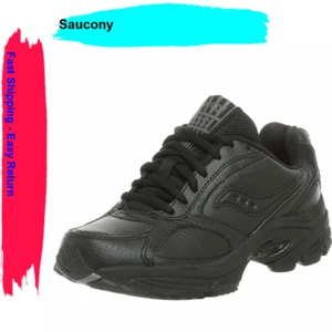 Saucony Grid Omni Walker Damen-Sneaker, 5260-2, schwarz, Größe US 5,5 M - Bild 1 von 6
