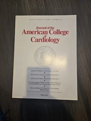 The JOURNAL Of the American College of Cardiology Multiple Authors  - Image 1 of 2