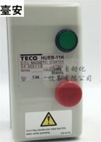 1Pcs New Teco HUEB-16K Control Motor Magnetic Starter Plc Module ly