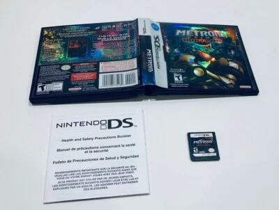 Metroid Prime: Hunters  (Nintendo DS, 2006)  Authentic *** Tested *** ✅ - Image 1 of 4