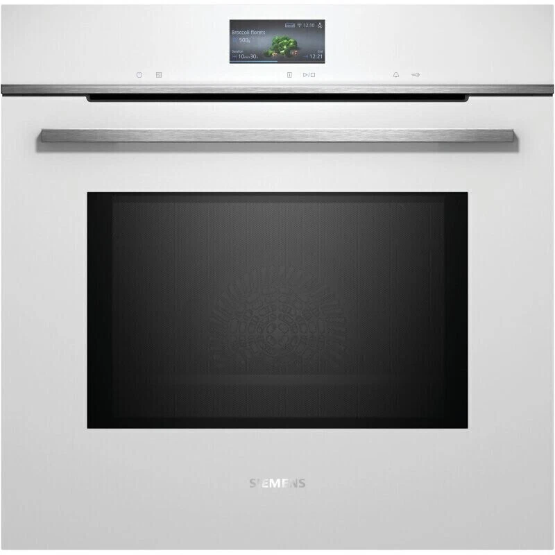 Siemens HM776G3W1 iQ700 Einbau-Mikrowen Backofen weiß IQ 700 WIFI EEK NEU