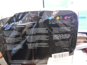Toner HP 201X CF401X CF402X CF403X CIANO giallo magenta tricolore EXP. 2024/2025 - Foto 1 di 6