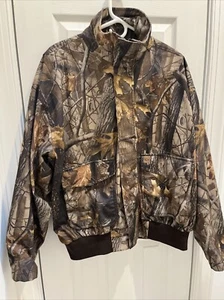 Chaqueta de caza 10X para hombre talla XL Realtree Hardwoods camuflada - Imagen 1 de 13