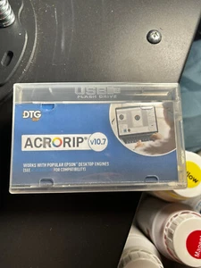 AcroRIP v10.7 USB Liscence Key With Download Link - Picture 1 of 4